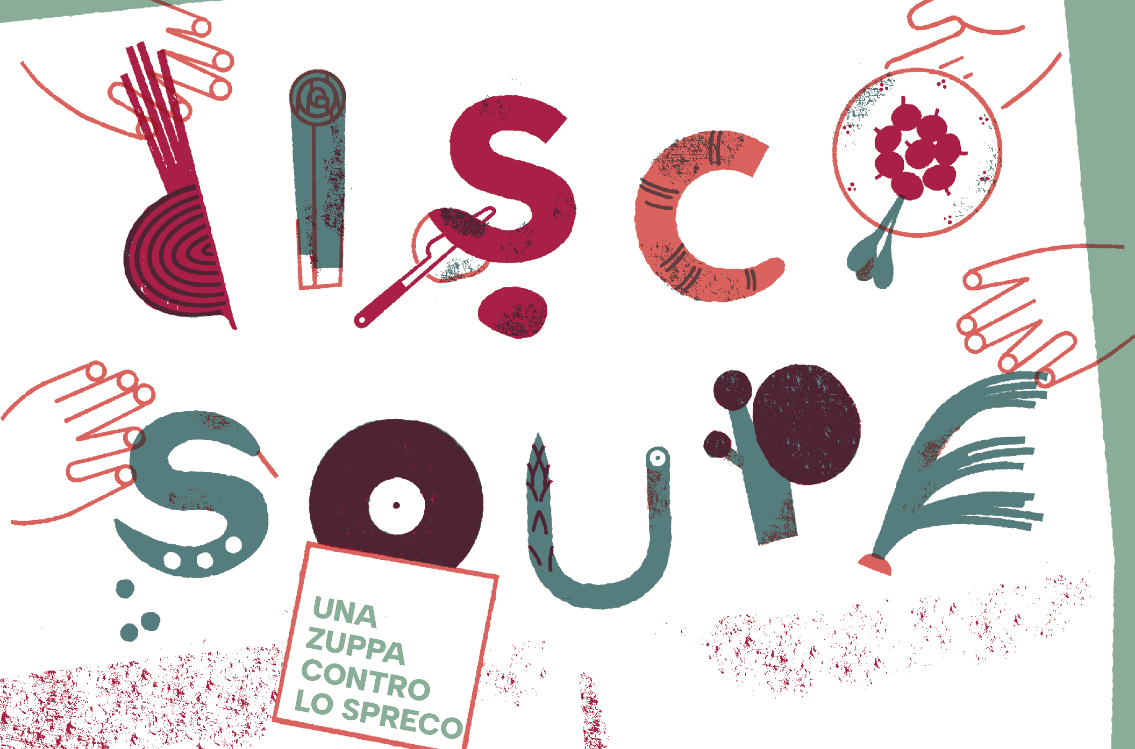 Locandina Disco Soupe 26 ottobre