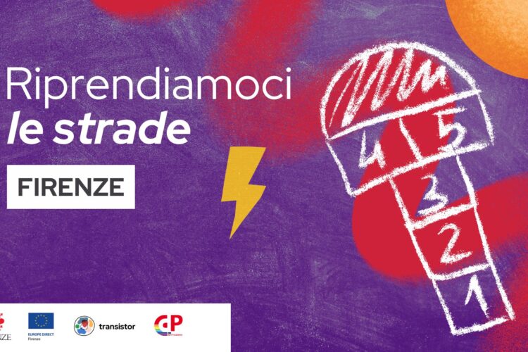 Riprendiamoci le strade a Firenze 25 maggio