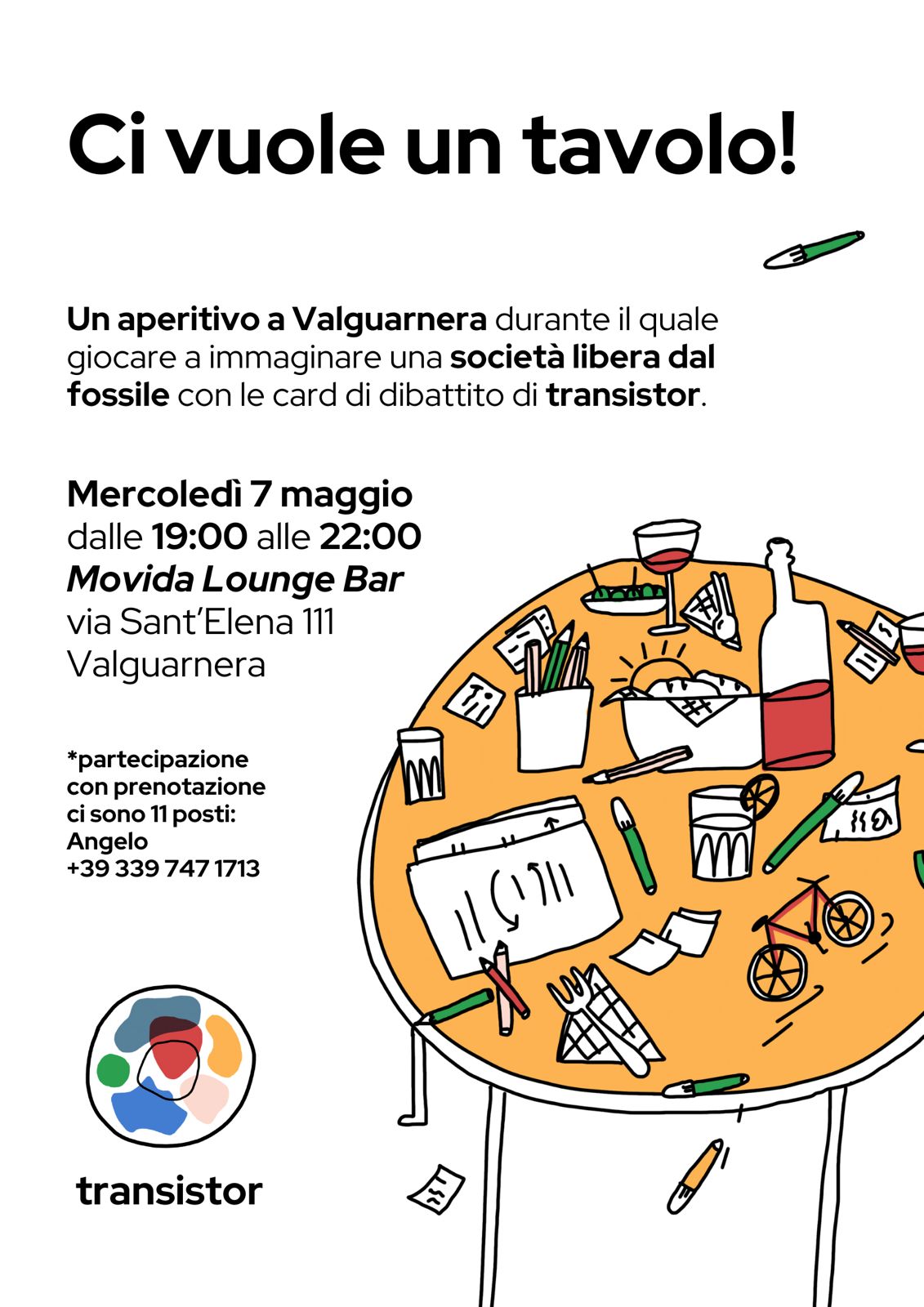 Ci vuole un tavolo! Valguarnera